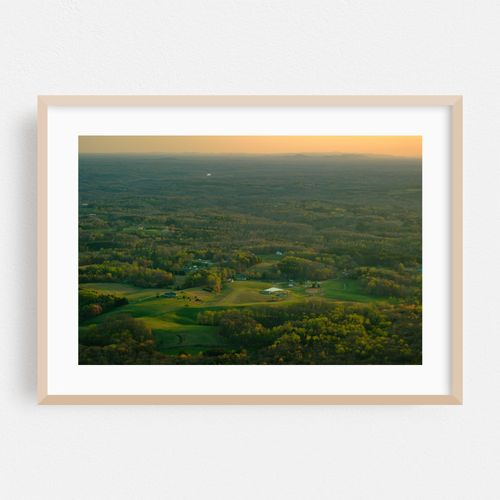 Sunset View, Pilot Mountain 02