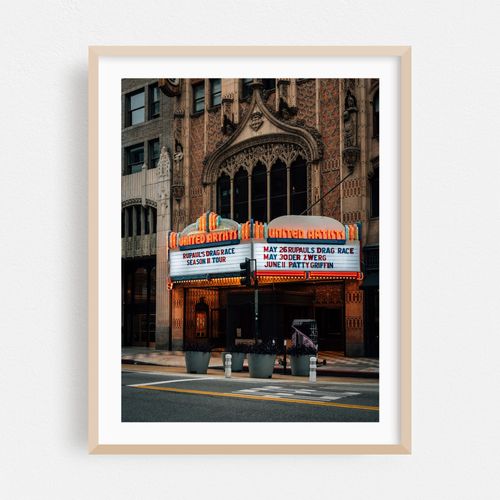 United Artists Theater, Los Angeles