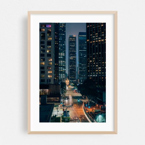 Hope Street, DTLA 02