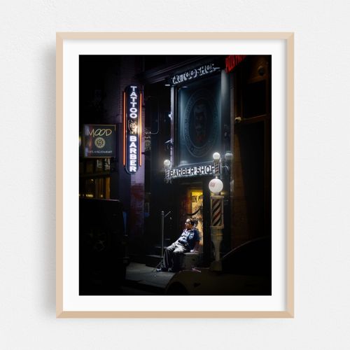 Tattoo Barber Shop in Boston
