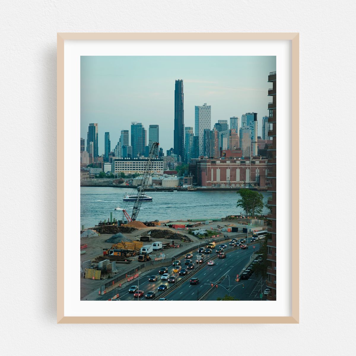 FDR From the Williamsburg Bridge – image 1 of 12