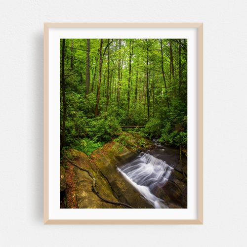 Waterfall at Table Rock State Park 02