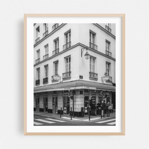L'Espérance B&W
