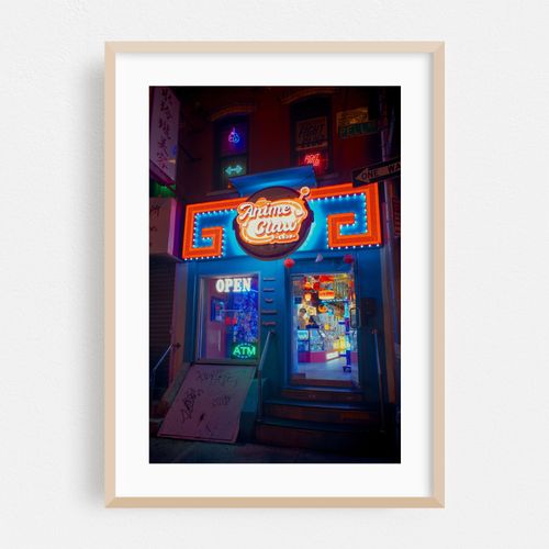 Neon Arcade Nights at Anime Claw
