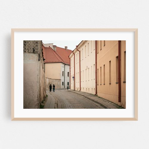 Street in Old Town, Vilnius