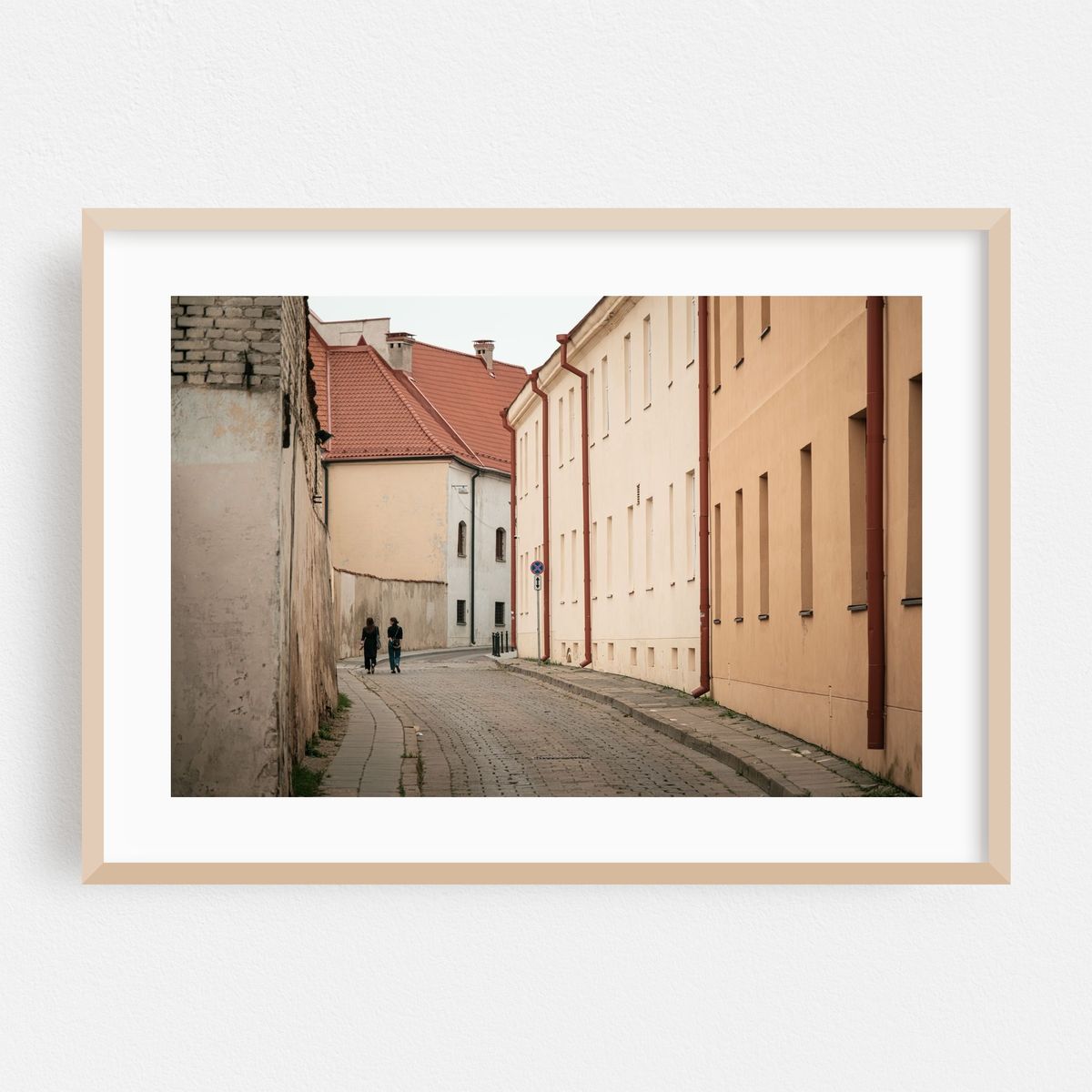 Street in Old Town, Vilnius – image 1 of 6