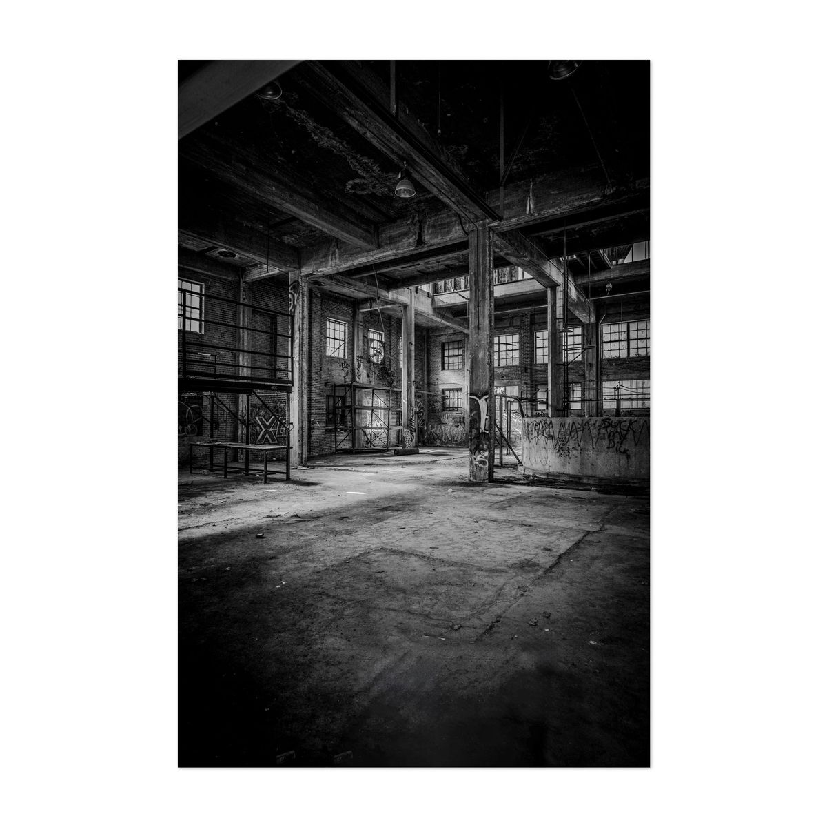 Inside Abandoned Building on Bayou Greenways 1 – image 1 of 2