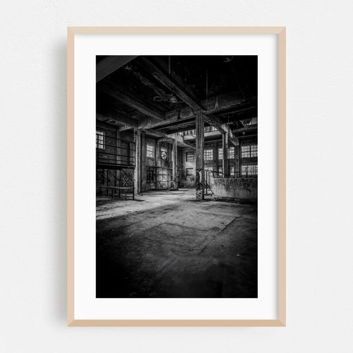 Inside Abandoned Building on Bayou Greenways 1