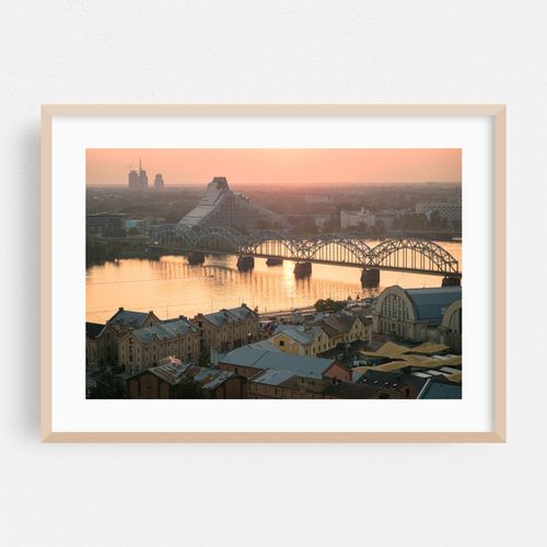Riga at Sunset 01