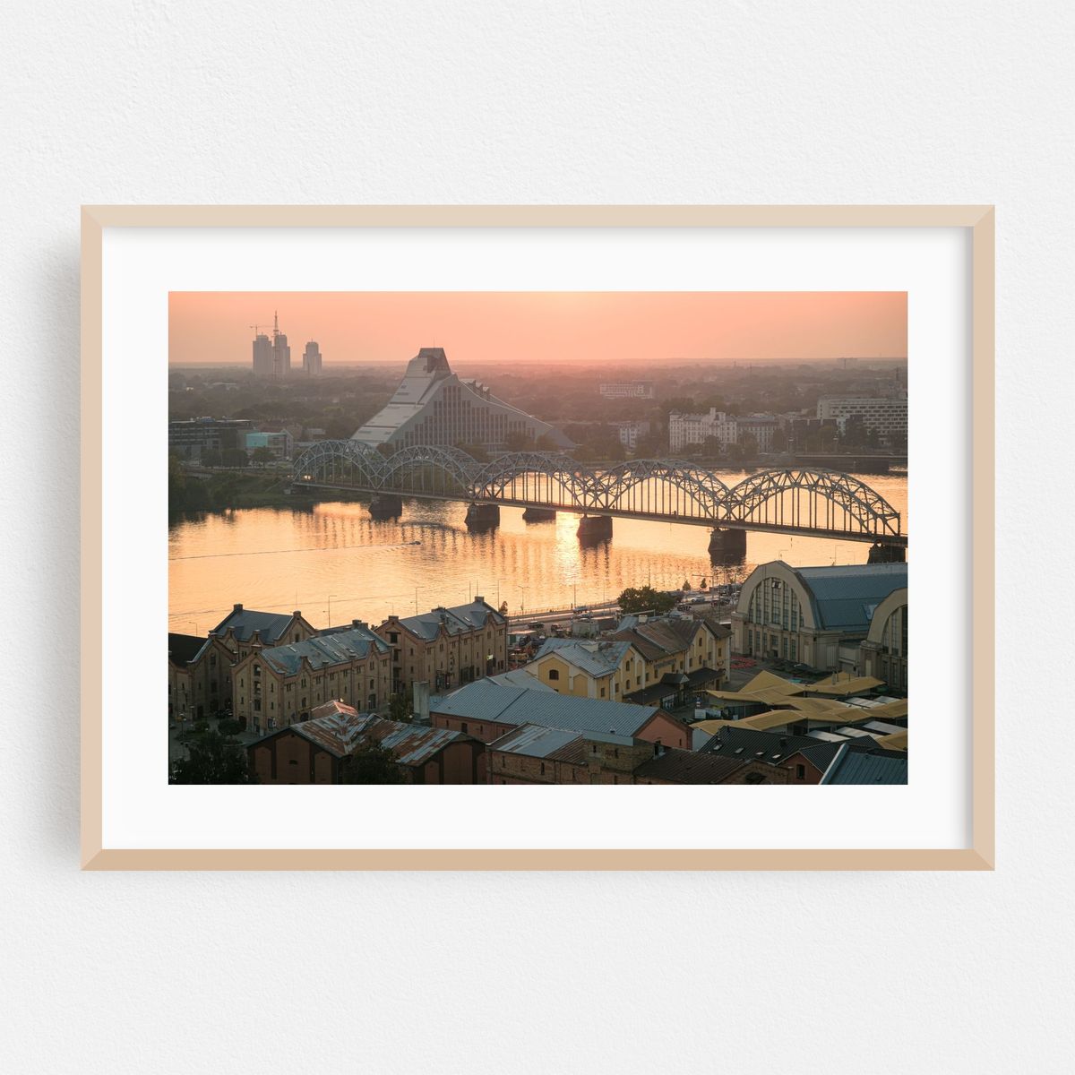 Riga at Sunset 01 – image 1 of 6