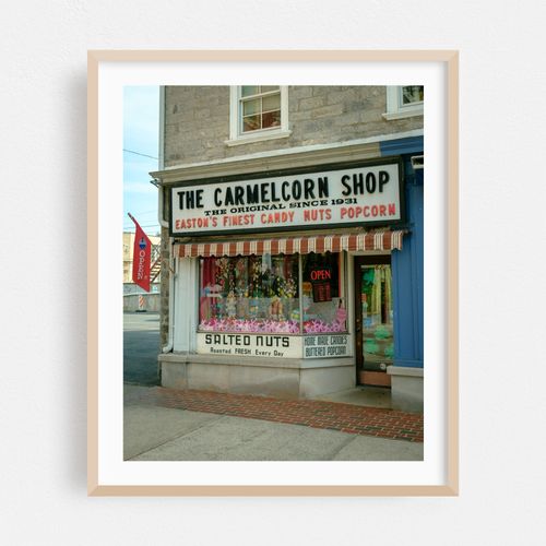 The Carmelcorn Shop, Easton