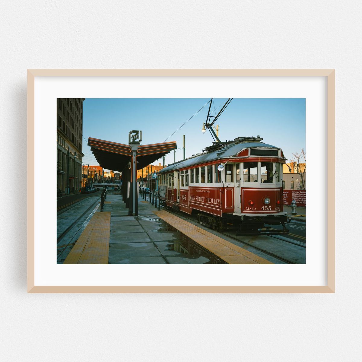 Memphis Main Street Trolley 02 – image 1 of 6