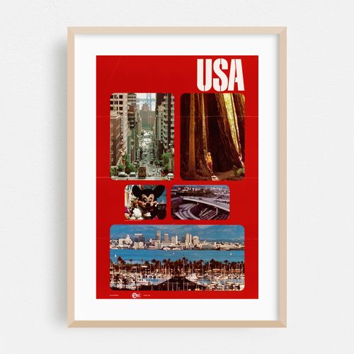 USA: California Attractions
