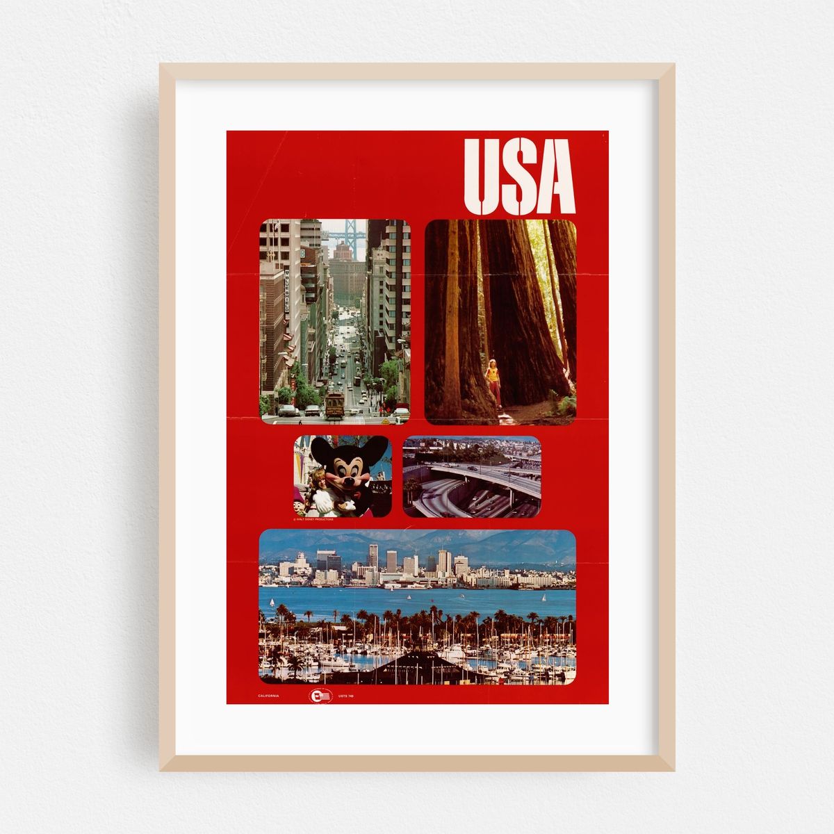 USA: California Attractions – image 1 of 4