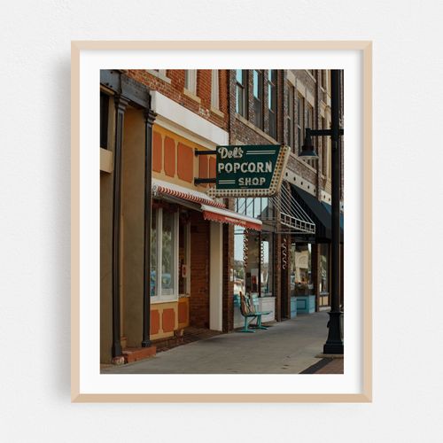 Del's Popcorn Shop 01