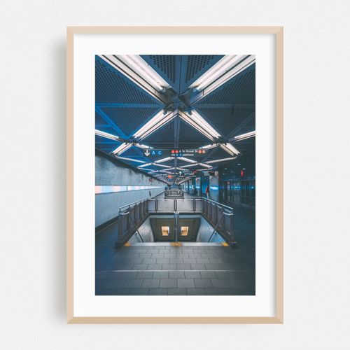 Fulton Street Underground