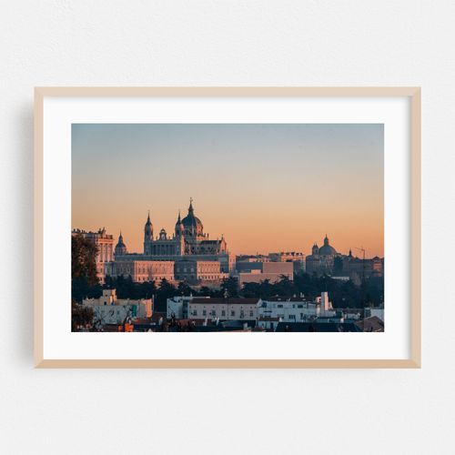 View from Templo de Debod 02