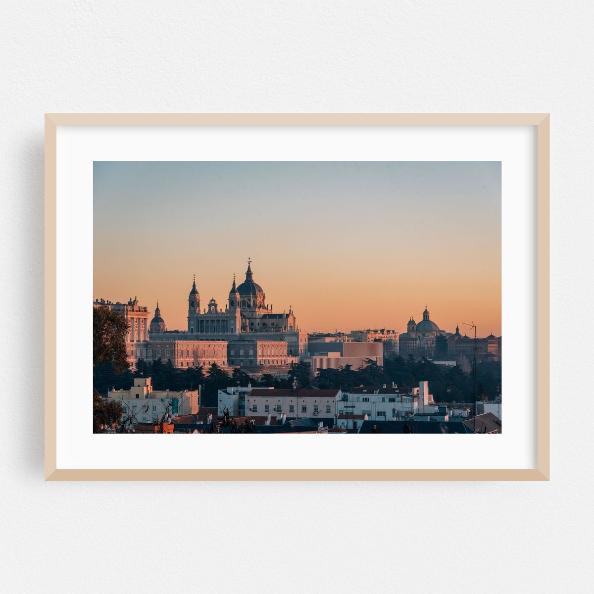 View from Templo de Debod 02 – image 1 of 6