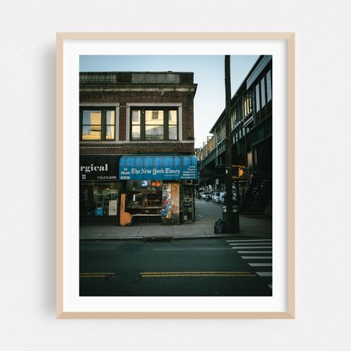The New York Times, Astoria 01