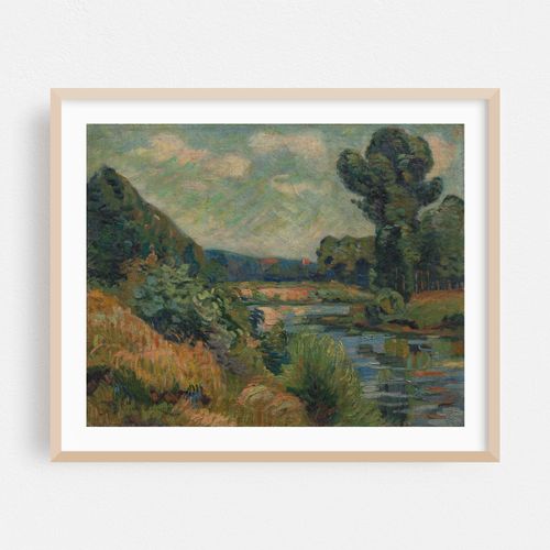 The Banks of the Marne at Charenton (c. 1895)