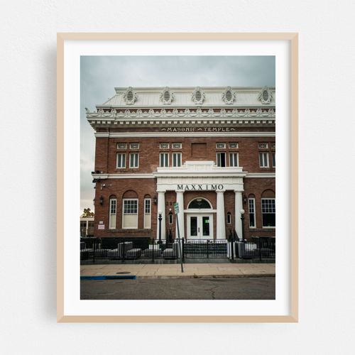 Masonic Temple, Pomona