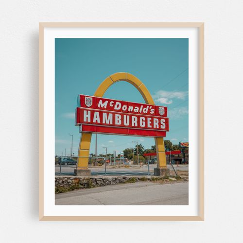 Retro McDonald's Sign 03