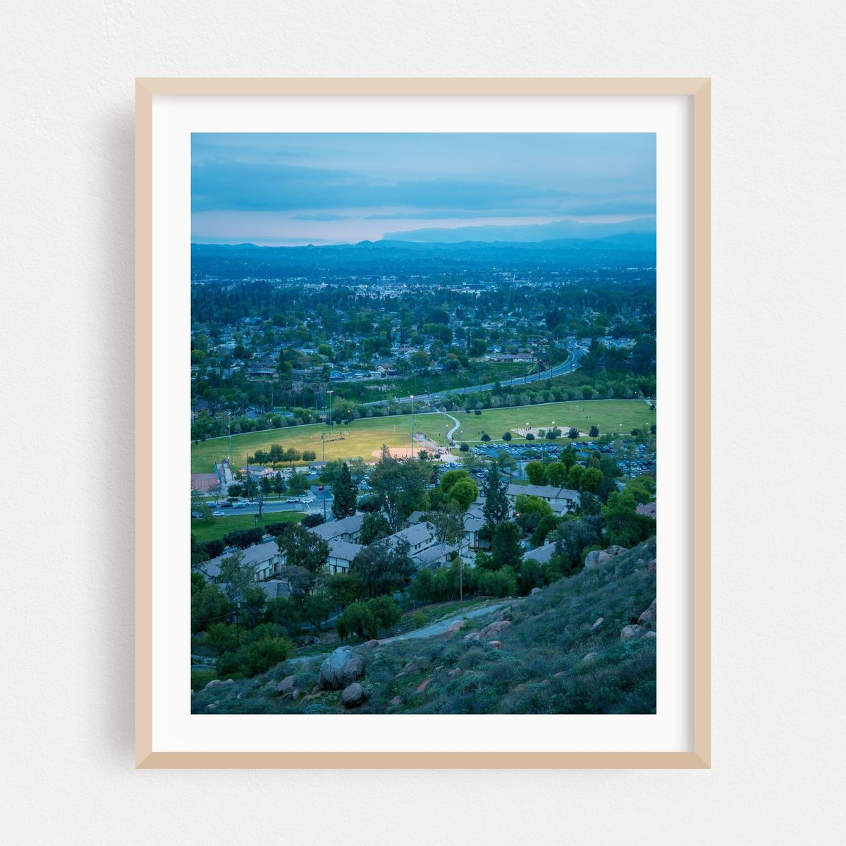 From Mount Rubidoux, Riverside 01 – image 1 of 12