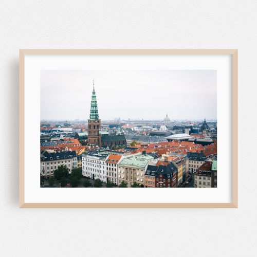 From Christiansborg Palace Tower 02