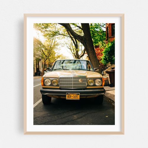 Vintage Mercedes, Park Slope