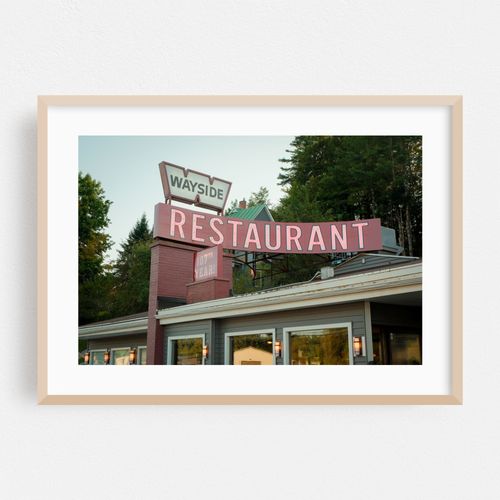 Wayside Restaurant, Montpelier 01
