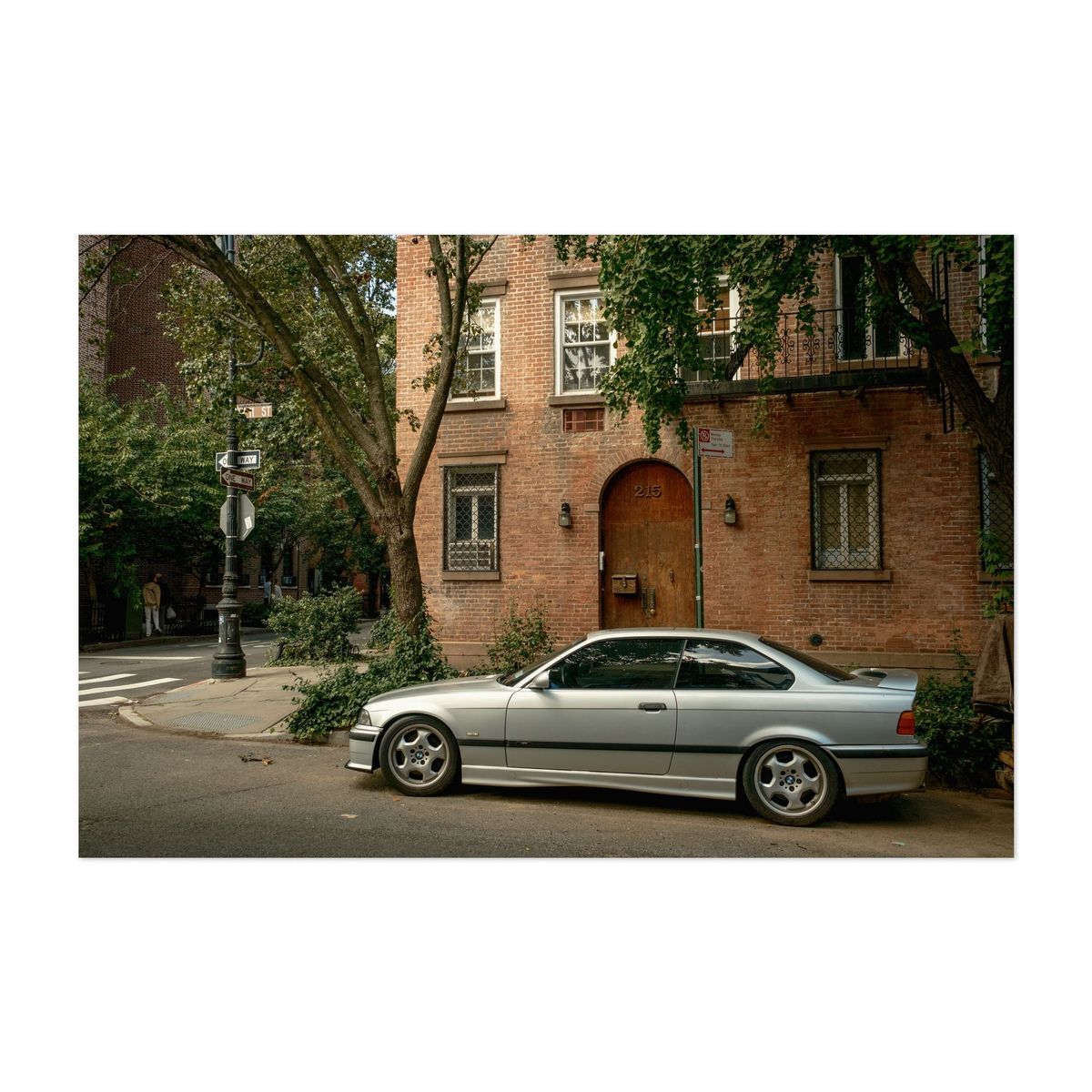 Gray BMW, West Village – image 1 of 2