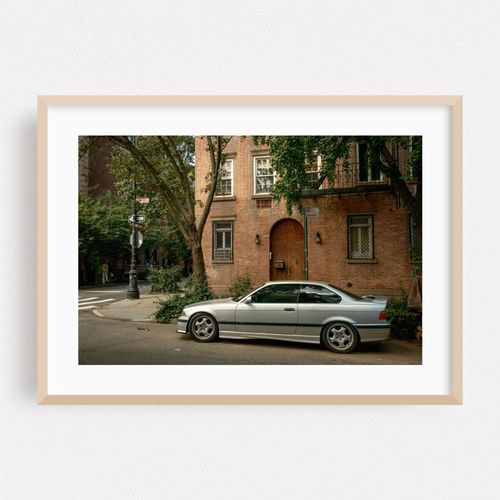 Gray BMW, West Village