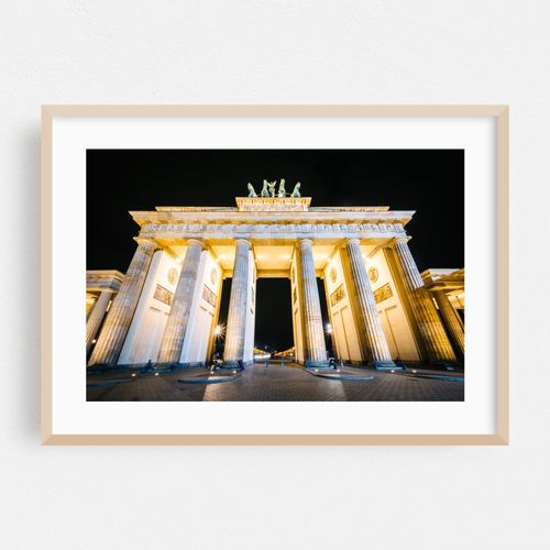 The Brandenburg Gate