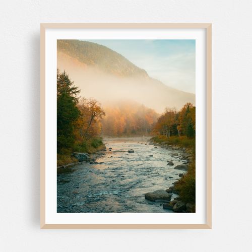 West Branch Ausable River, Adirondack Mountains 01