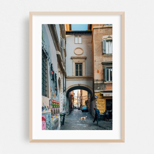 Trastevere Arch