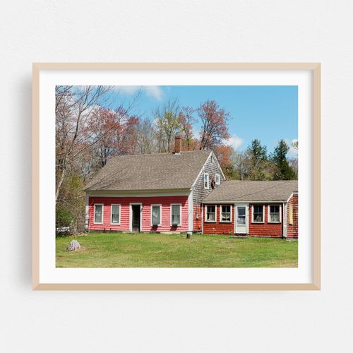 Pink House, Ellsworth
