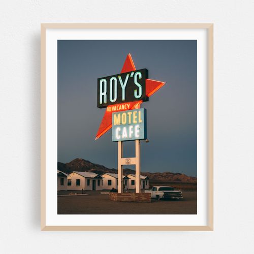 Roy's on Route 66, Amboy 03