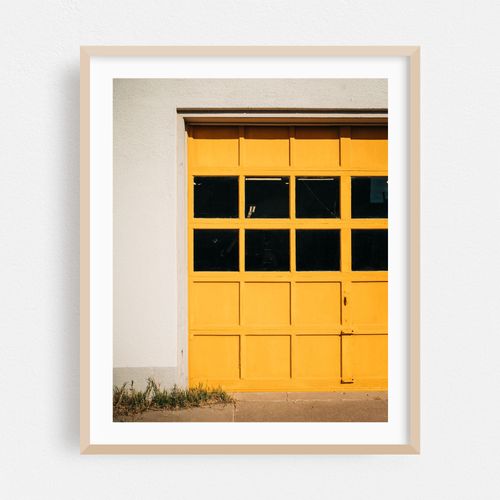 Orange Garage, Marfa