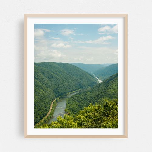 From Grandview, New River Gorge 01