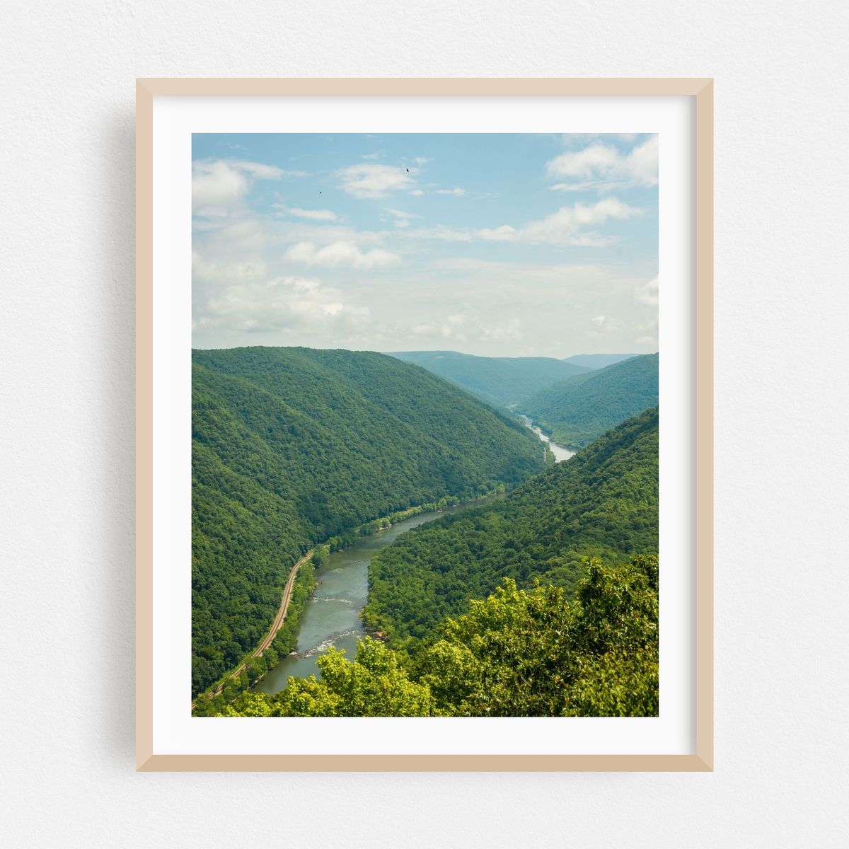 From Grandview, New River Gorge 01 – image 1 of 12