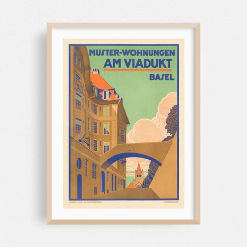 Muster-Wohnungen Am Viadukt Basel (1912)
