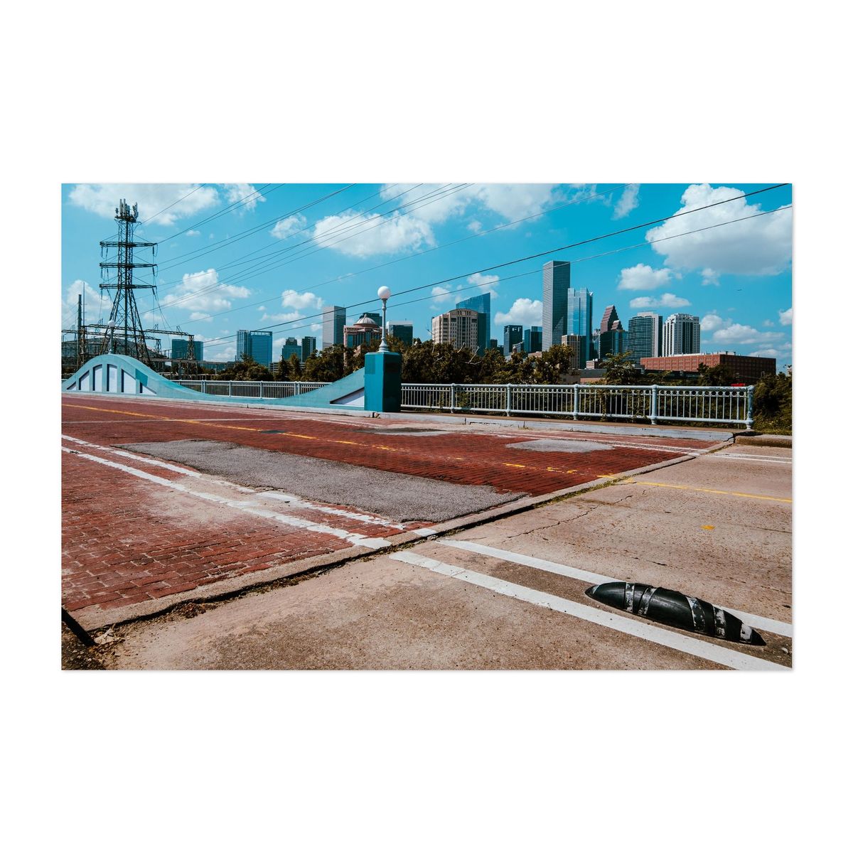 Downtown Houston from James Bute Park 2 – image 1 of 2