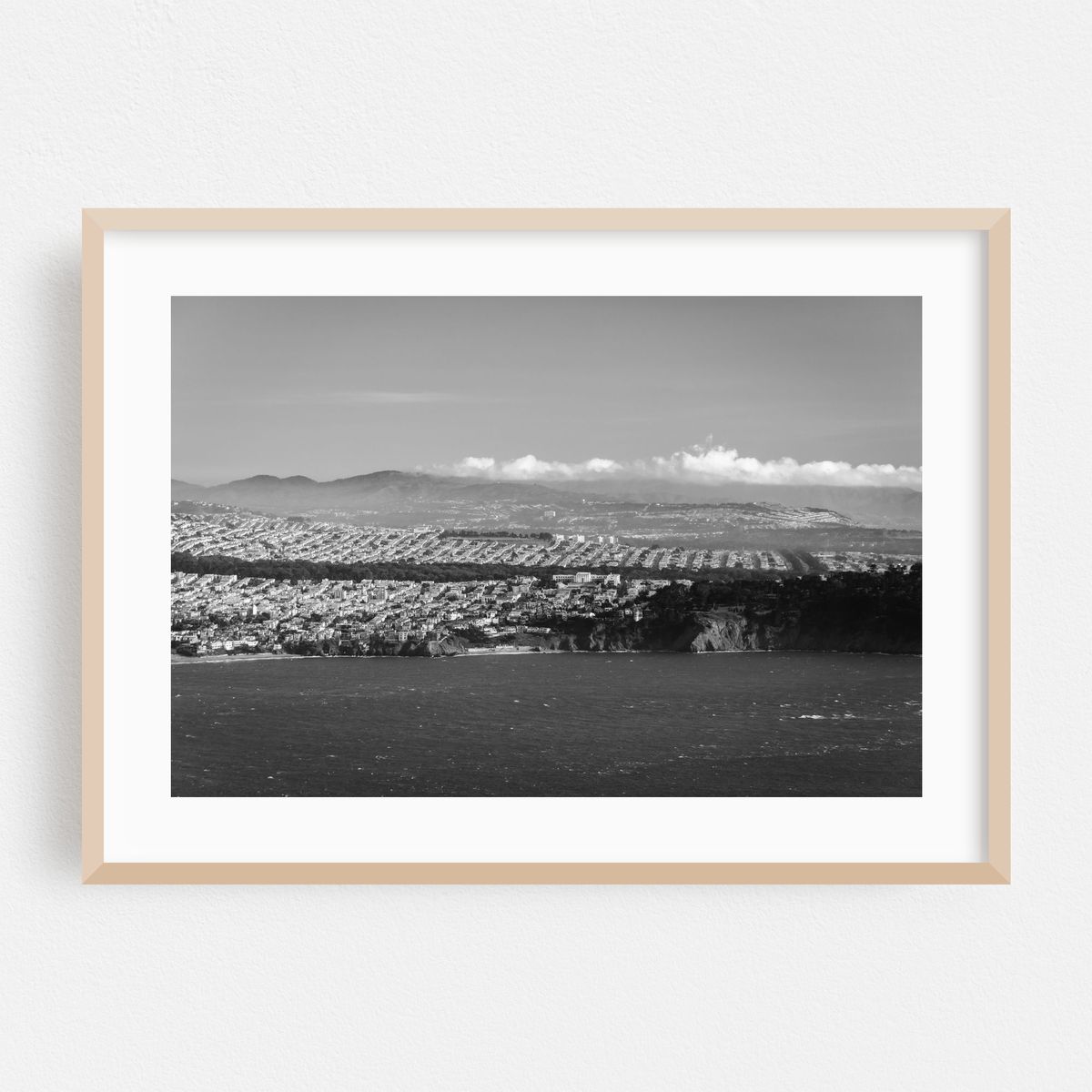 The Heart of San Francisco B&W – image 1 of 6