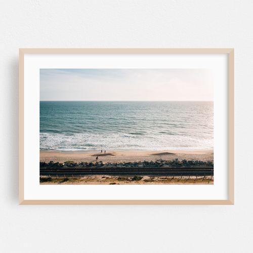 Above the Beach