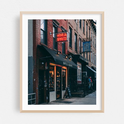 Bottle Shoppe, Williamsburg