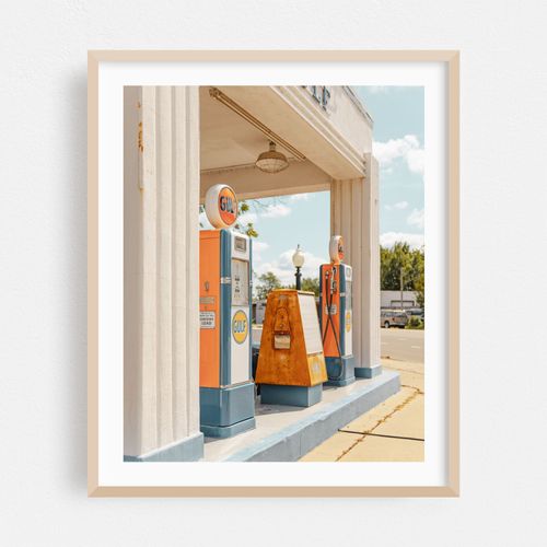 Gulf Station in Waco 03