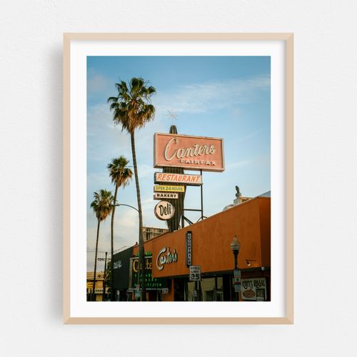 Canter's Deli, Los Angeles