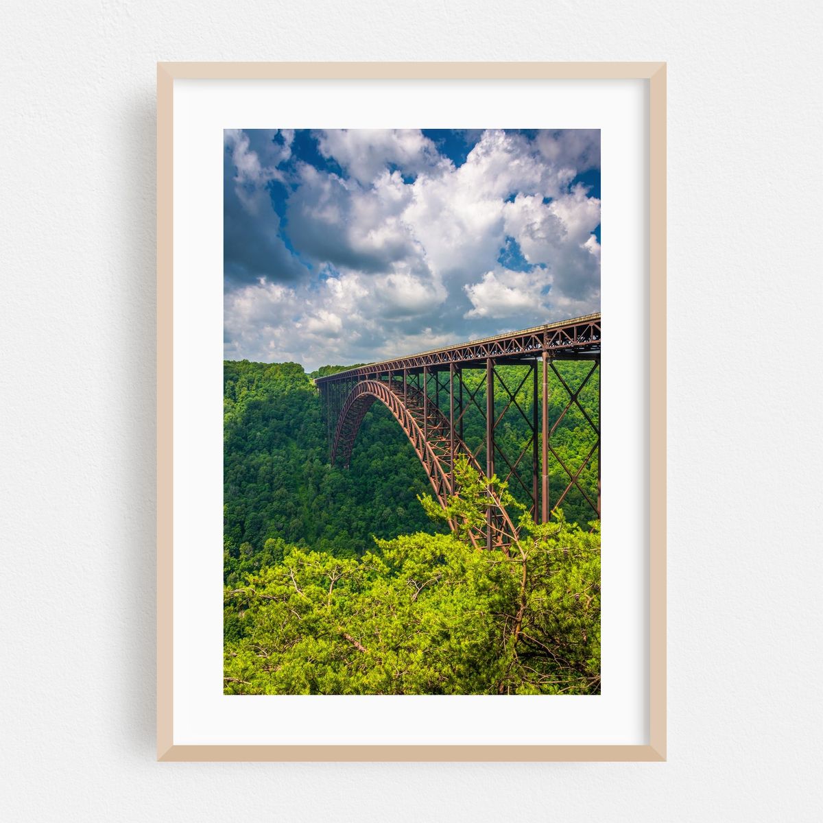 The New River Gorge Bridge No. 2 – image 1 of 16