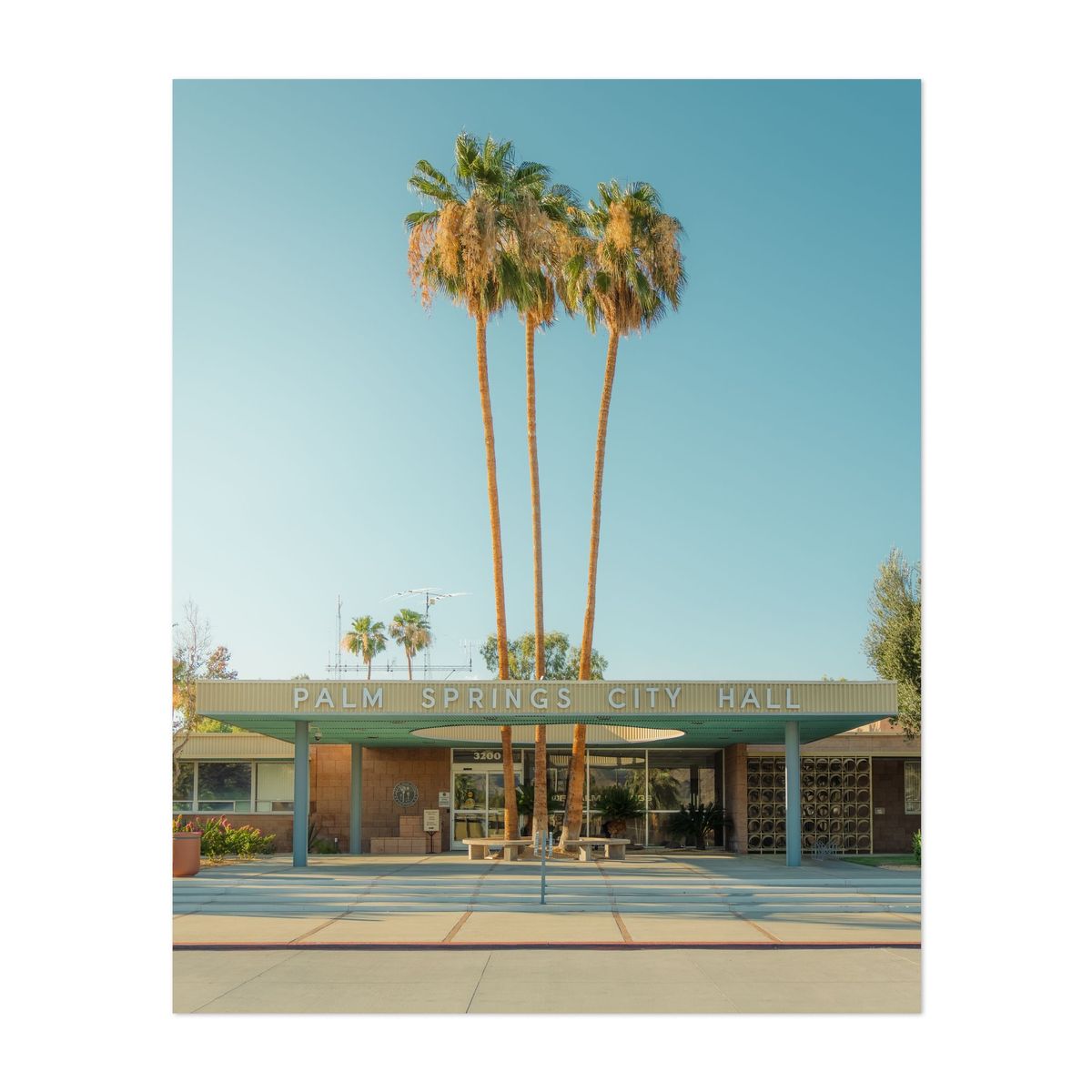 Palm Springs City Hall 01 – image 1 of 2