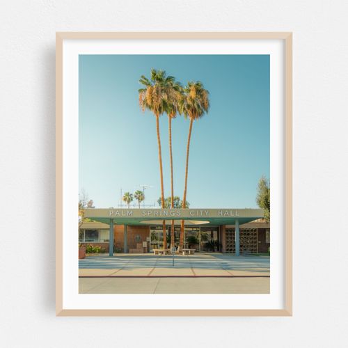 Palm Springs City Hall 01
